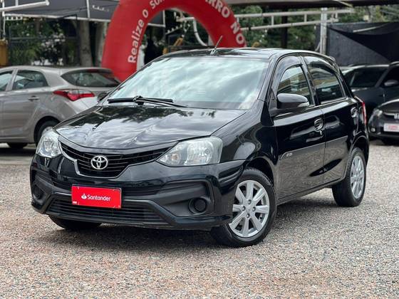 TOYOTA ETIOS 1.5 X PLUS 16V FLEX 4P MANUAL